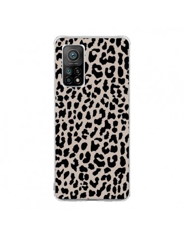 Coque Xiaomi Mi 10T / 10T Pro Leopard Marron - Mary Nesrala