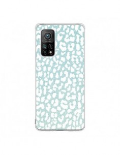 Coque Xiaomi Mi 10T / 10T Pro Leopard Winter Mint - Mary...