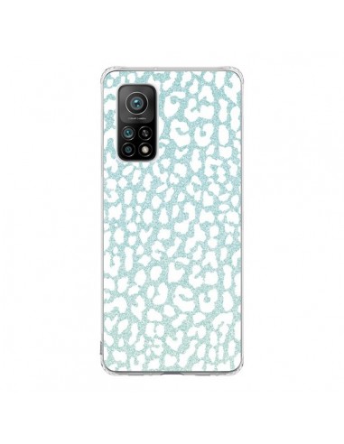 Coque Xiaomi Mi 10T / 10T Pro Leopard Winter Mint - Mary Nesrala