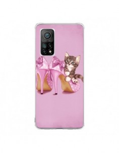 Coque Xiaomi Mi 10T / 10T Pro Chaton Chat Kitten...