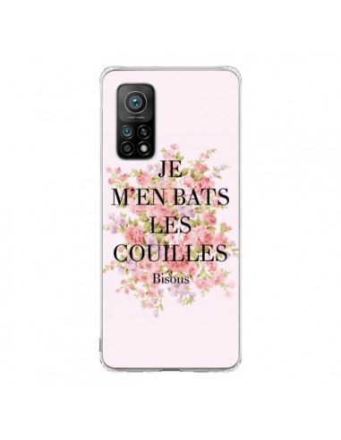 Coque Xiaomi Mi 10T / 10T Pro Je m'en bats les couilles Bisous - Maryline Cazenave