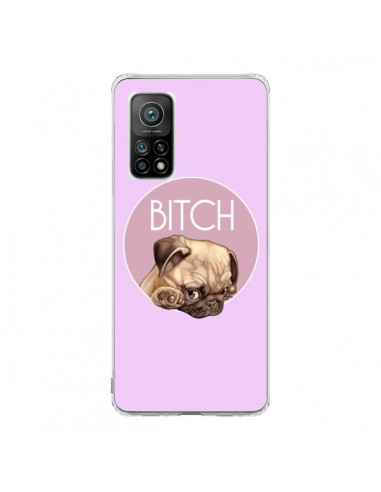 Coque Xiaomi Mi 10T / 10T Pro Bulldog Bitch - Maryline Cazenave