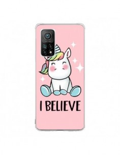 Coque Xiaomi Mi 10T / 10T Pro Licorne I Believe -...