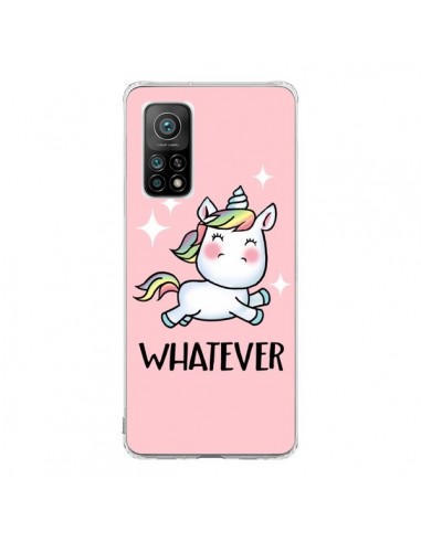 Coque Xiaomi Mi 10T / 10T Pro Licorne Whatever - Maryline Cazenave