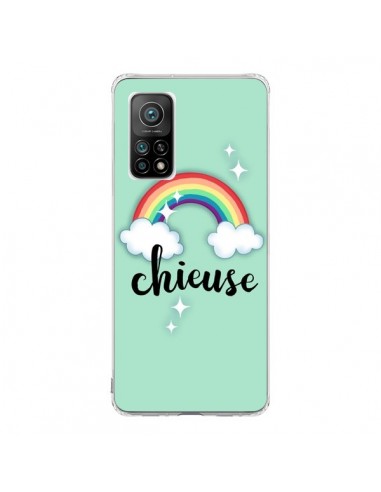 Coque Xiaomi Mi 10T / 10T Pro Chieuse Arc en Ciel - Maryline Cazenave