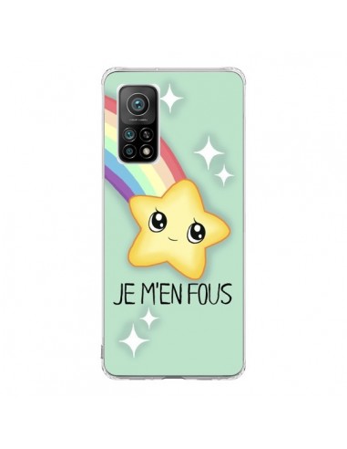 Coque Xiaomi Mi 10T / 10T Pro Etoile Je m'en fous - Maryline Cazenave