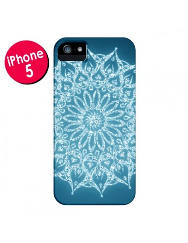 Coque Zen Mandala Azteque pour iPhone 5 et 5S - Maximilian San