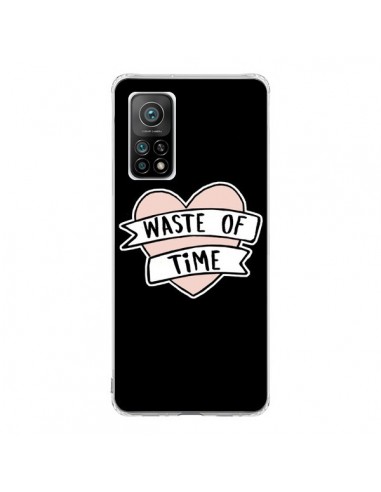 Coque Xiaomi Mi 10T / 10T Pro Waste of Time Coeur - Maryline Cazenave