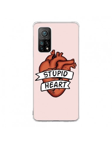 Coque Xiaomi Mi 10T / 10T Pro Stupid Heart Coeur - Maryline Cazenave