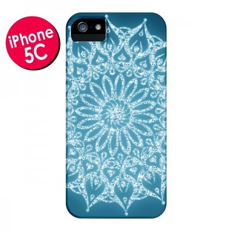 Coque Zen Mandala Azteque pour iPhone 5C - Maximilian San Coque Zen Mandala Azteque pour iPhone 5C - Maximilian San
