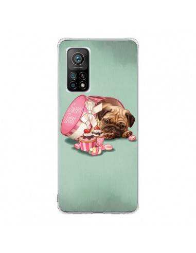 Coque Xiaomi Mi 10T / 10T Pro Chien Dog Cupcakes Gateau Bonbon Boite - Maryline Cazenave