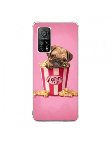 Coque Xiaomi Mi 10T / 10T Pro Chien Dog Popcorn Film - Maryline Cazenave