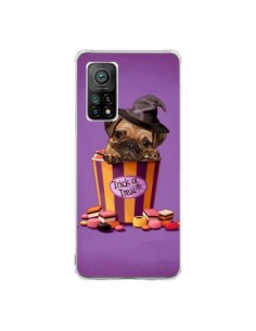Coque Xiaomi Mi 10T / 10T Pro Chien Dog Halloween...