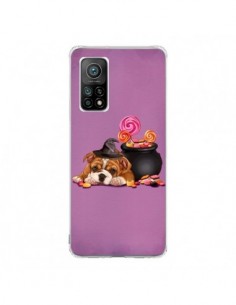 Coque Xiaomi Mi 10T / 10T Pro Chien Dog Halloween...