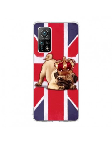 Coque Xiaomi Mi 10T / 10T Pro Chien Dog Anglais UK British Queen King Roi Reine - Maryline Cazenave