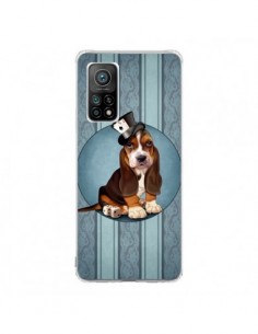 Coque Xiaomi Mi 10T / 10T Pro Chien Dog Jeu Poket Cartes...