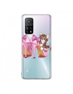 Coque Xiaomi Mi 10T / 10T Pro Chaton Chat Kitten...