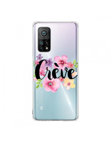 Coque Xiaomi Mi 10T / 10T Pro Crève Fleurs Transparente - Maryline Cazenave