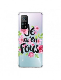 Coque Xiaomi Mi 10T / 10T Pro Je M'en Fous Fleurs...