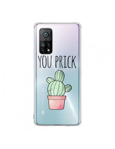 Coque Xiaomi Mi 10T / 10T Pro You Prick Cactus Transparente - Maryline Cazenave