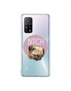 Coque Xiaomi Mi 10T / 10T Pro Bulldog Bitch Transparente...