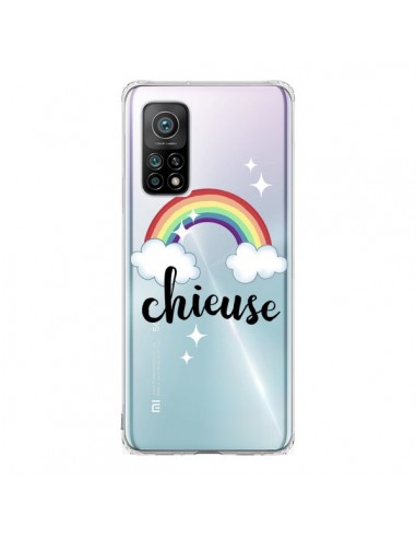 Coque Xiaomi Mi 10T / 10T Pro Chieuse Arc En Ciel Transparente - Maryline Cazenave