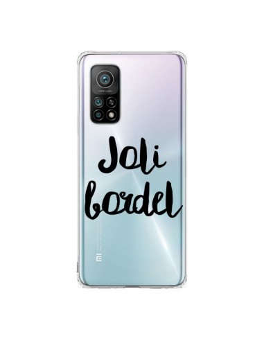 Coque Xiaomi Mi 10T / 10T Pro Joli Bordel Transparente - Maryline Cazenave
