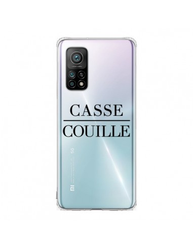 Coque Xiaomi Mi 10T / 10T Pro Casse Couille Transparente - Maryline Cazenave