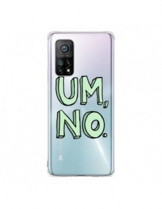Coque Xiaomi Mi 10T / 10T Pro Um, No Transparente -...