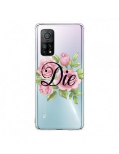 Coque Xiaomi Mi 10T / 10T Pro Die Fleurs Transparente -...