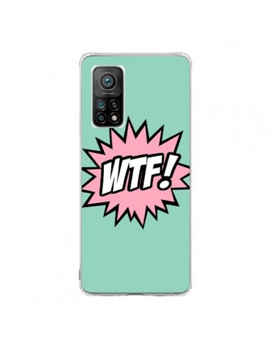 Coque Xiaomi Mi 10T / 10T Pro WTF Bulles BD Comics - Maryline Cazenave