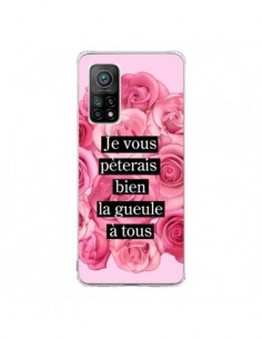 Coque Xiaomi Mi 10T / 10T Pro Je vous pèterais Fleurs -...
