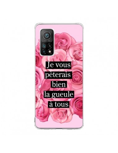 Coque Xiaomi Mi 10T / 10T Pro Je vous pèterais Fleurs - Maryline Cazenave