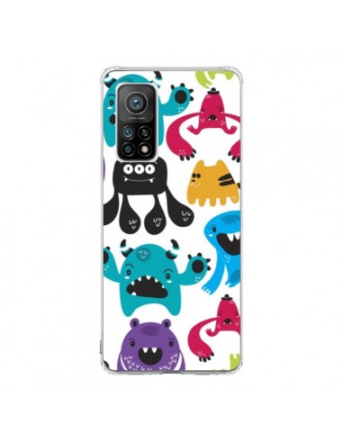 Coque Xiaomi Mi 10T / 10T Pro Monstres - Maria Jose Da Luz