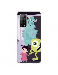 Coque Xiaomi Mi 10T / 10T Pro Monstres et Compagnie -...