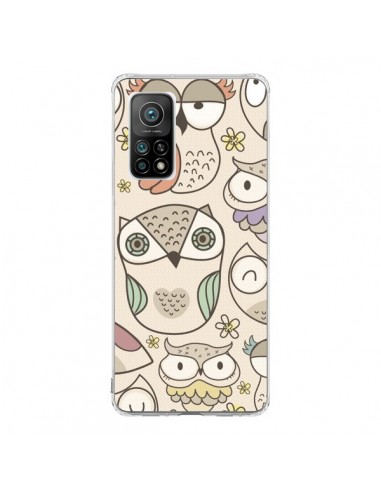 Coque Xiaomi Mi 10T / 10T Pro Chouette Vintage - Maria Jose Da Luz