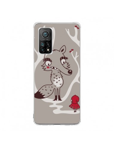 Coque Xiaomi Mi 10T / 10T Pro Le Petit Chaperon Rouge Loup - Maria Jose Da Luz