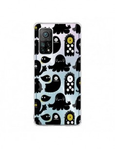 Coque Xiaomi Mi 10T / 10T Pro Monsters Monstres Pattern...