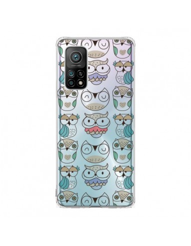 Coque Xiaomi Mi 10T / 10T Pro Chouettes Owl Hibou Transparente - Maria Jose Da Luz