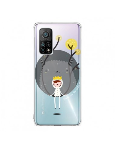 Coque Xiaomi Mi 10T / 10T Pro Monstre Princesse Transparente - Maria Jose Da Luz