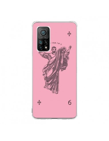 Coque Xiaomi Mi 10T / 10T Pro God Pink Drake Chanteur Jeu Cartes - Mikadololo
