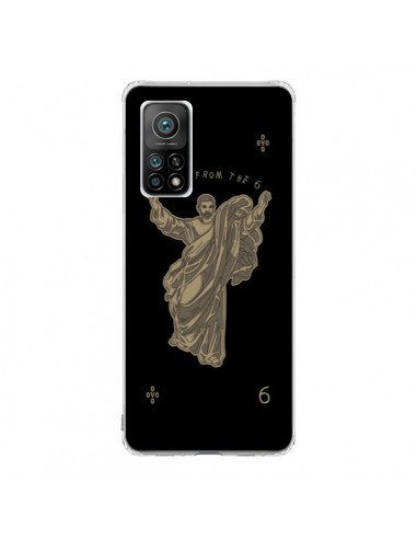 Coque Xiaomi Mi 10T / 10T Pro God Black Drake Chanteur Jeu Cartes - Mikadololo