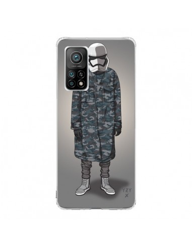 Coque Xiaomi Mi 10T / 10T Pro White Trooper Soldat Yeezy - Mikadololo