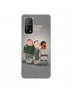Coque Xiaomi Mi 10T / 10T Pro Squad Family Guy Yeezy -...