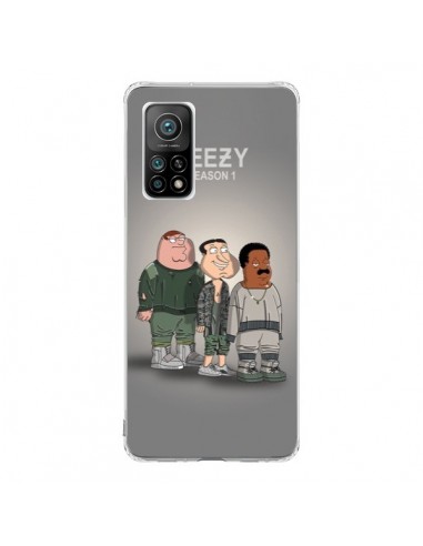 Coque Xiaomi Mi 10T / 10T Pro Squad Family Guy Yeezy - Mikadololo