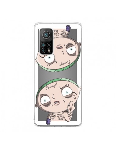 Coque Xiaomi Mi 10T / 10T Pro Stewie Joker Suicide Squad Double - Mikadololo