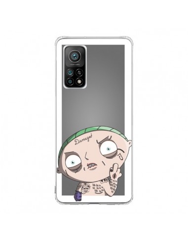 Coque Xiaomi Mi 10T / 10T Pro Stewie Joker Suicide Squad - Mikadololo