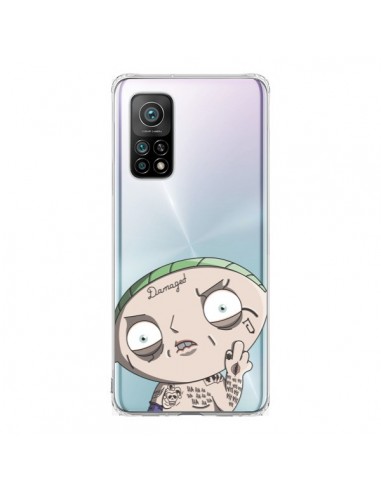 Coque Xiaomi Mi 10T / 10T Pro Stewie Joker Suicide Squad Transparente - Mikadololo