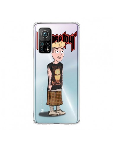 Coque Xiaomi Mi 10T / 10T Pro Bieber Marilyn Manson Fan Transparente - Mikadololo