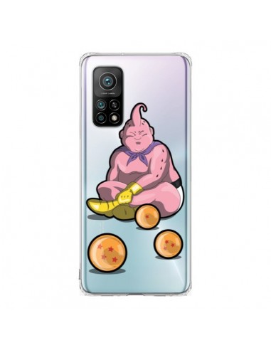 Coque Xiaomi Mi 10T / 10T Pro Buu Dragon Ball Z Transparente - Mikadololo